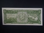KUBA, 5 Pesos 1958, BNB. B814a, Pi. 91