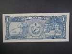 KUBA, 1 Peso 1956, BNB. B811a, Pi. 87