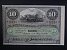 SVĚT - AMERIKA - KUBA,10 pesos fuertes 1896, vzadu červeně PLATA, BNB. B307c, Pi. 49