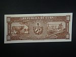 KUBA, 10 Pesos 1960, BNB. B803b, Pi. 79