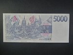5000 Kč 1993 série A 10