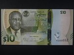 BELIZE, 10 Dollars 2025, BNB. B333a