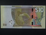 BELIZE, 10 Dollars 2025, BNB. B333a