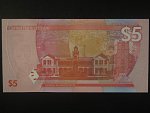 BELIZE, 5 Dollars 2025, BNB. B332a