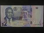 BELIZE, 2 Dollars 2025, BNB. B331a