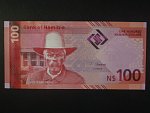 NAMÍBIE, 100 Dollars 2025, BNB. B223a