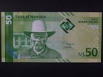 NAMÍBIE, 50 Dollars 2025, BNB. B222a