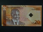 NAMÍBIE, 20 Dollars 2025, BNB. B221a