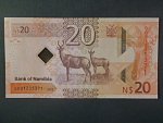NAMÍBIE, 20 Dollars 2025, BNB. B221a