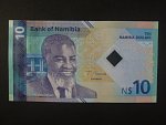 NAMÍBIE, 10 Dollars 2025, BNB. B220a
