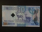 NAMÍBIE, 10 Dollars 2025, BNB. B220a