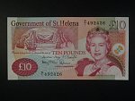 SVATÁ HELENA, 10 Pound 2004, BNB. B308b, Pi. 12