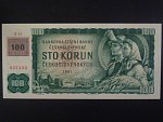 100 Kč 1961/1993 série B 44, kolek, vysoká série