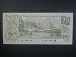 KANADA, 20 Dollars 1979 podpis Thiessen/Crow, BNB. B356d, Pi. 93