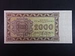 2000 K 1945 série 4 Go, perf. SPECIMEN dole, poloha vodoznaku C
