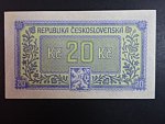 20 Kčs 1945 série HC