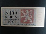 100 Kčs 1951, návrh III.varianta, oboustranná