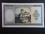 1000 Kčs 1945 série BE, perf. 