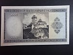 1000 Kčs 1945 série BL, perf. 