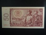50 Kčs 1964 série J 13