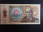 10 Kčs 1986 série P 70