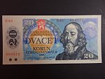 20 Kčs 1988 série H 46