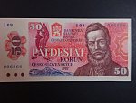 50 Kčs 1987 série I 09