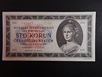 100 Kčs 1945 série C 38