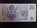 20 Kč 1994 série A 30