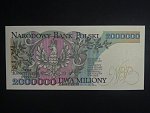 2.000.000 Zlotych 14.8.1992 série B 