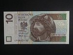 10 Zlotych 2025 série CP, BNB. B859c