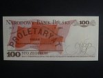 100 zlotych 1976, BNB B835b, Pi. 145