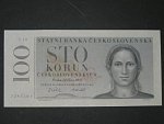 100 Kčs 1951, nevydaná, oboustranná