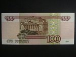 100 Rubles 1997 malý prefix, BNB. B824a, Pi. 270a