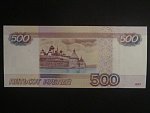 500 Rubles 2010 velký prefix, BNB. B828a