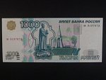 1000 Rubles 1997 malý prefix, BNB. B826a, Pi. 272b