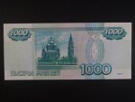 1000 Rubles 1997 malý prefix, BNB. B826a, Pi. 272b