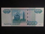 1000 Rubles 2004 malý prefix, BNB. B826a, Pi. 272b