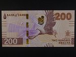 ZAMBIE, 200 Kwacha 2024, BNB. B175a