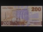 ZAMBIE, 200 Kwacha 2024, BNB. B175a