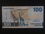 ZAMBIE, 100 Kwacha 2024, BNB. B174a