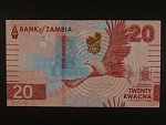 ZAMBIE, 20 Kwacha 2024, BNB. B172a