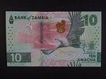 ZAMBIE, 10 Kwacha 2024, BNB. B171a