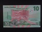 ZAMBIE, 10 Kwacha 2024, BNB. B171a