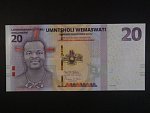 ESWATINI, 20 Emalangeni 2024, BNB. B102a