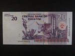 ESWATINI, 20 Emalangeni 2024, BNB. B102a