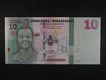 ESWATINI, 10 Emalangeni 2024, BNB. B101a