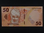 KYRGYSTÁN, 50 Som 2023, BNB. B236a
