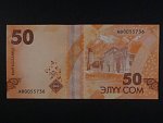 KYRGYSTÁN, 50 Som 2023, BNB. B236a