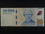 ARGENTINA, 20000 Australes 2024, BNB. B431a